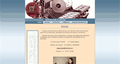 Desktop Screenshot of estenotipiaasociacion.com