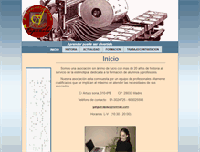 Tablet Screenshot of estenotipiaasociacion.com